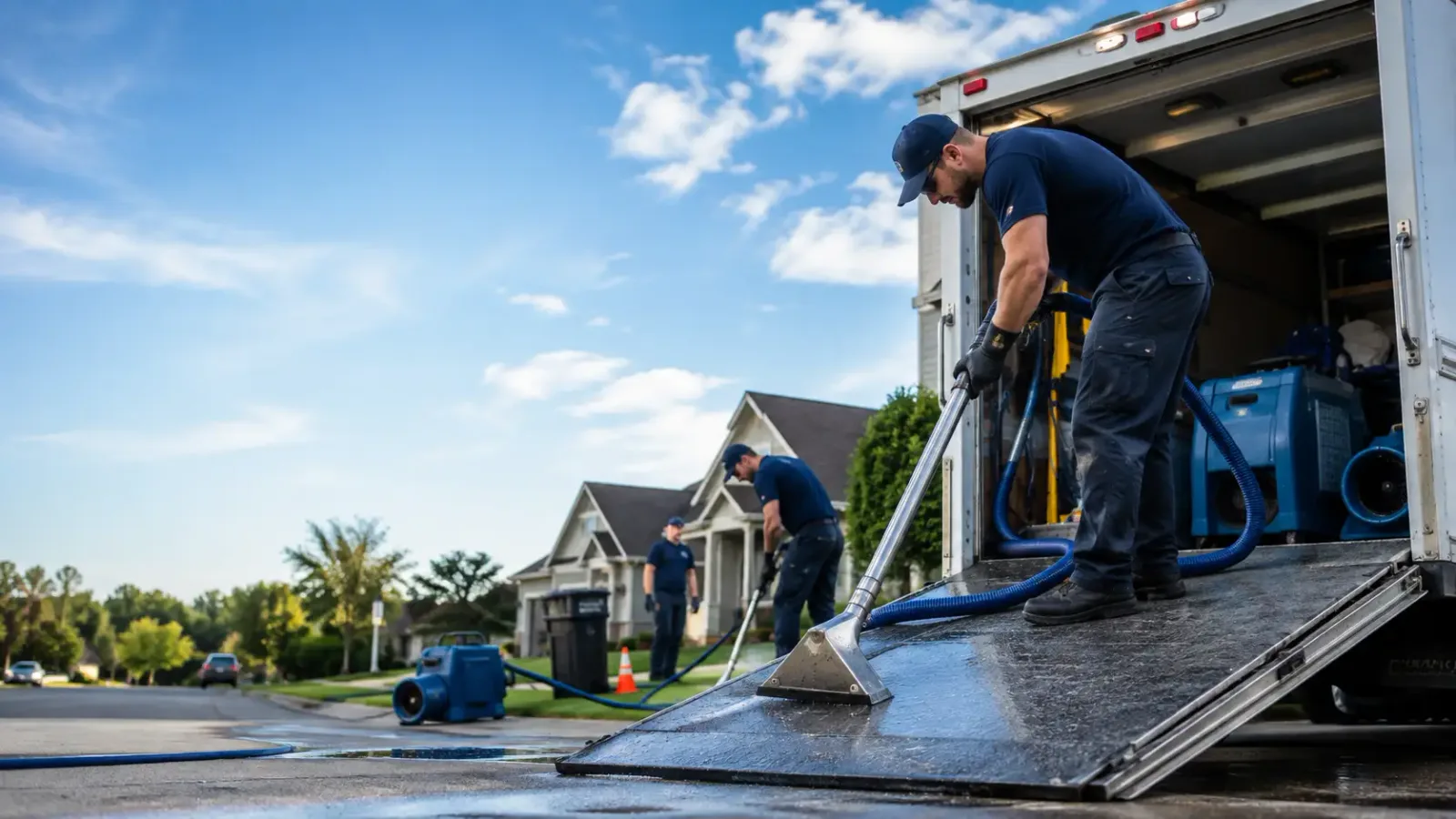Emergency Water Removal in White Pine, MI near me
